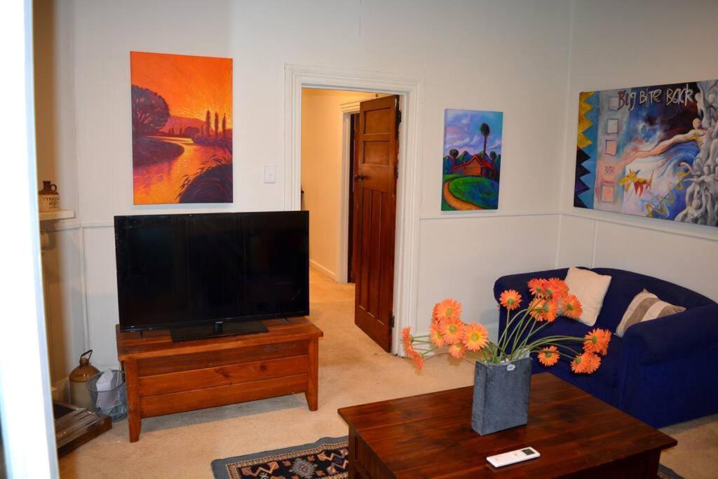 Riverlea Cottage - Cosy, Comfy, Quiet, Central Taumarunui Eksteriør bilde